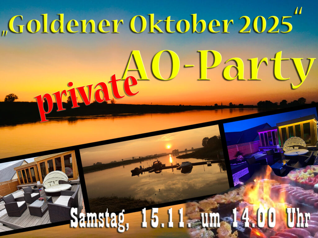 taAbulOse O-Party für Paare und Singles in exklusivem Ambiente