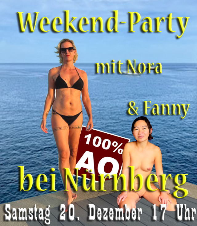 Weekend-AO-Party bei Nürnberg