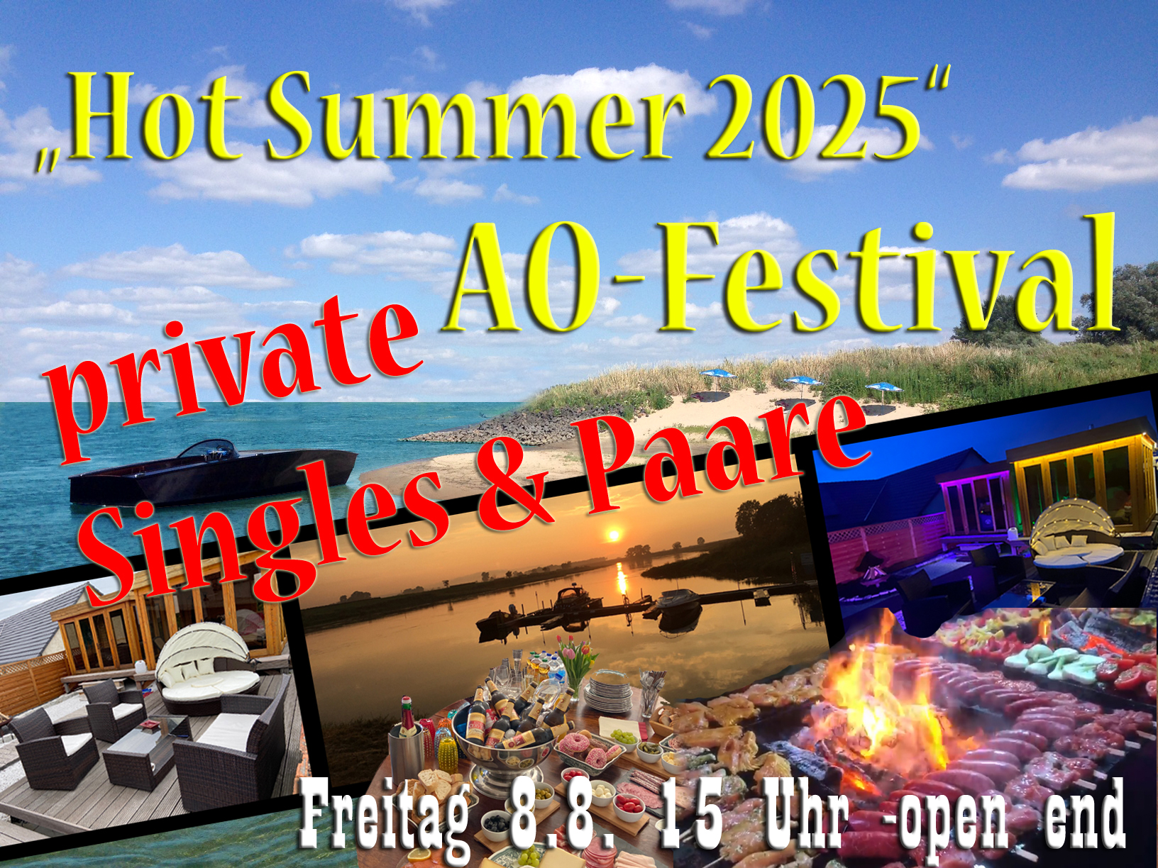 Hot Summer Festival für AO-Swinger